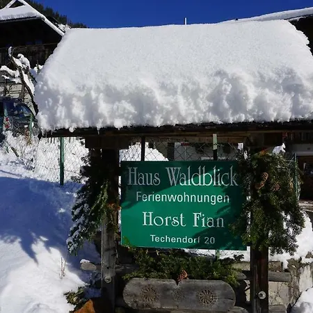Haus Waldblick Weissensee