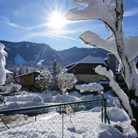 شقة Haus Waldblick