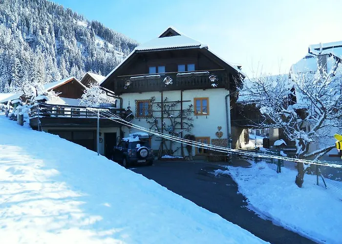 דירה Haus Waldblick *