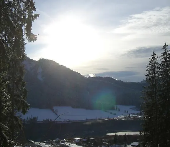 דירה Haus Waldblick *