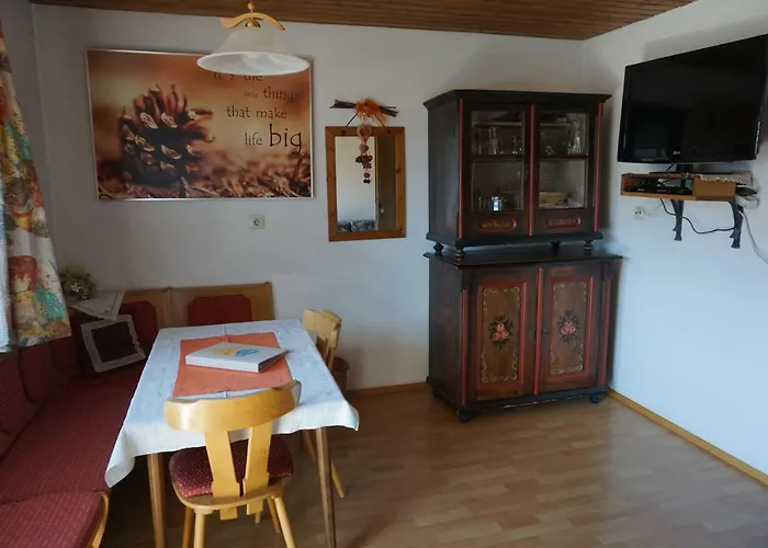 דירה Haus Waldblick וויסנסי