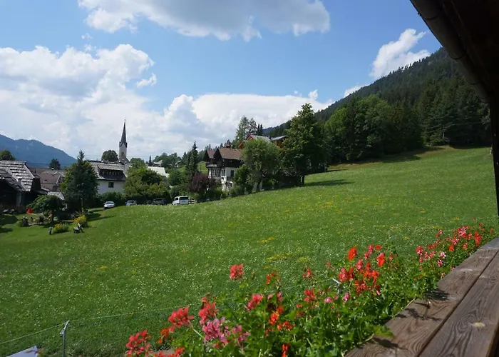 דירה Haus Waldblick