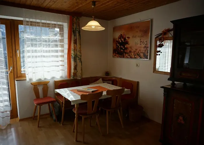 Haus Waldblick Lejlighed *