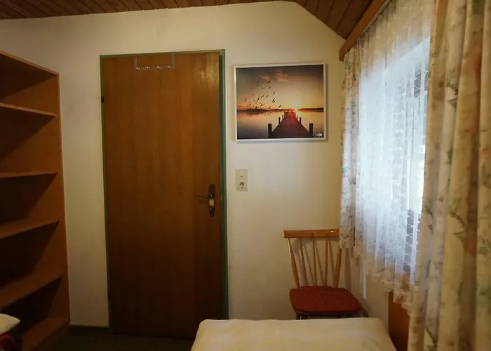 דירה Haus Waldblick *